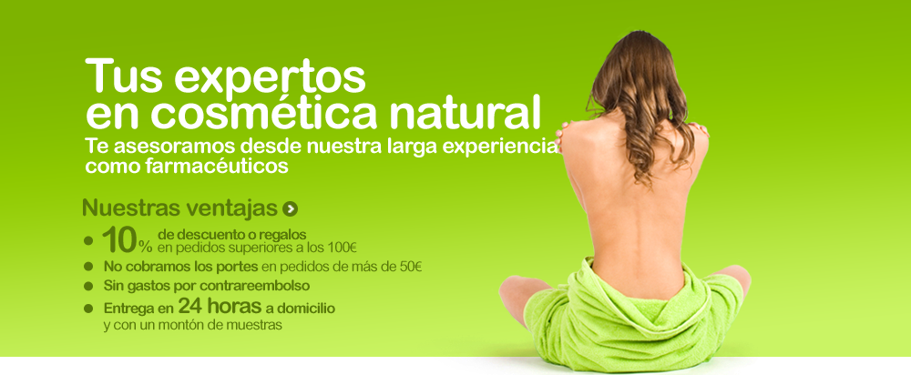 Banner Cosmetica natural