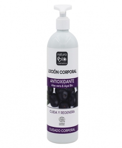 Loción corporal antioxidante Acai & Aloe