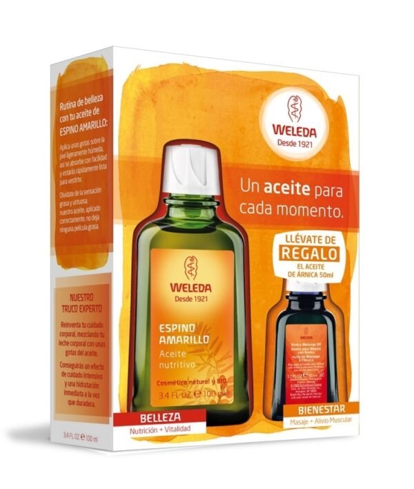 Aceite Espino amarillo con Arnica