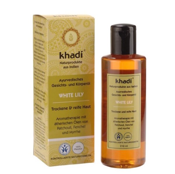 Aceite facial y corporal de Lirio blanco