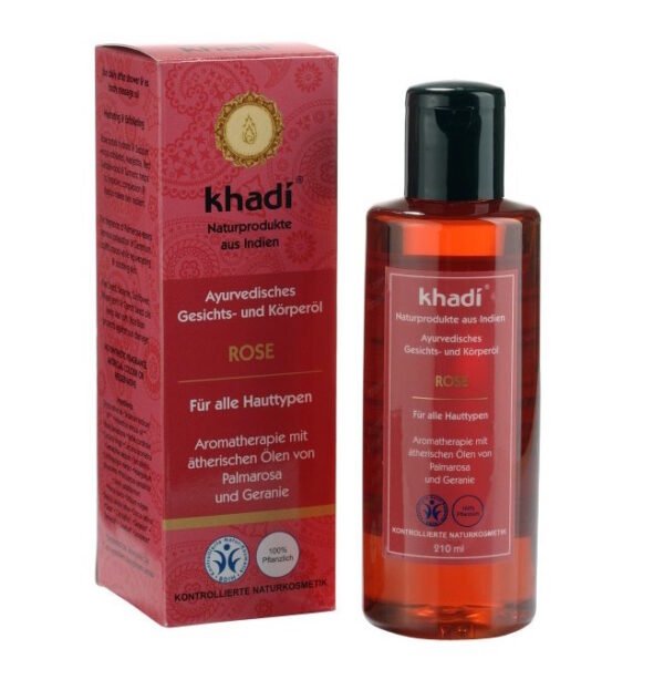 Aceite facial y corporal de Rosa