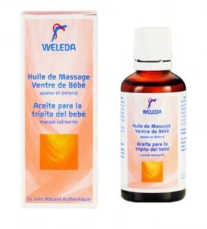Aceite para la tripita del bebé