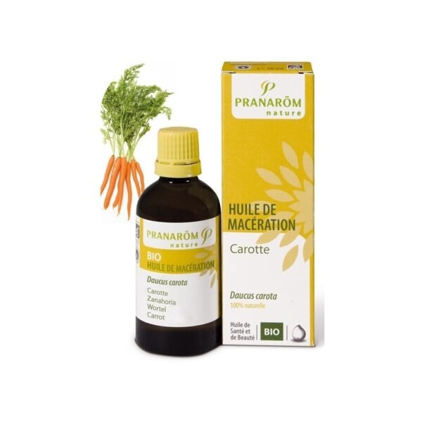 Aceite vegetal de Zanahoria