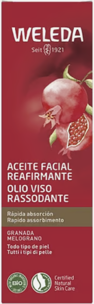 Aceite facial reafirmante de Granada 30ml