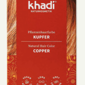 Tinte Vegetal Cobre Khadi