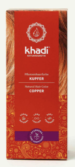 Tinte Vegetal Cobre - Copper