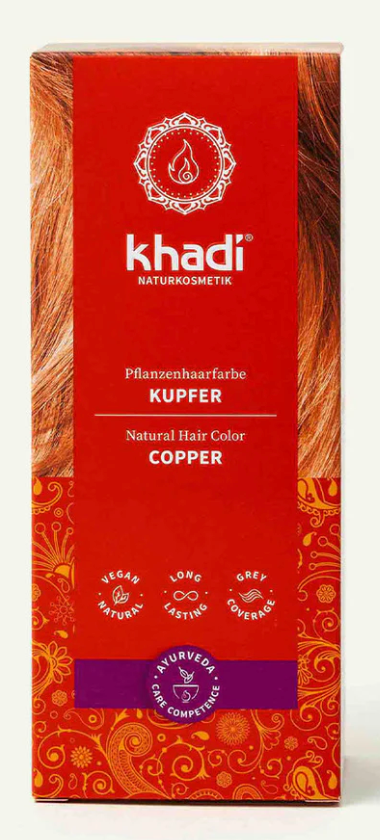 Tinte Vegetal Cobre Khadi