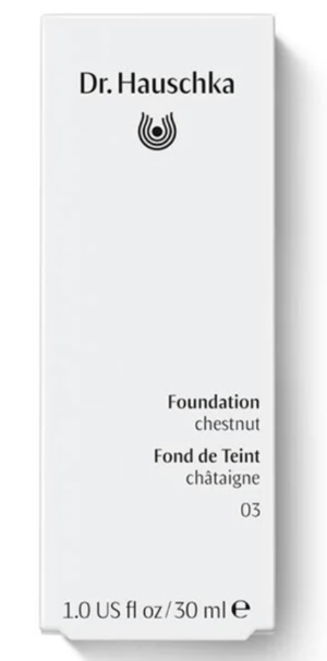 Base de Maquillaje Foundation 03 Castaña 30ml