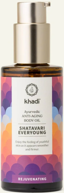 Aceite Elixir Ayurveda Shatavari antiedad