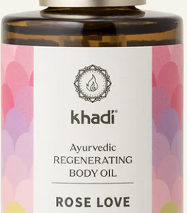 Aceite elixir ayurveda de Rosa - regenerante