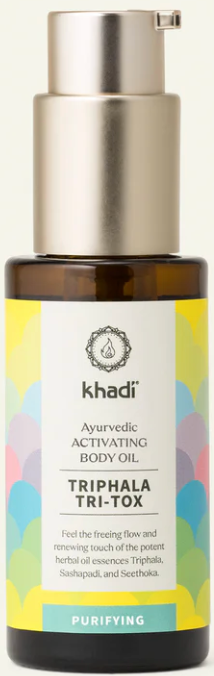 Aceite Elixir Ayurveda de Triphala - drenante