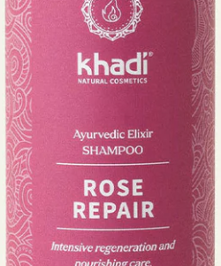 Champú Elixir Ayurvédico Rosa - Reparador