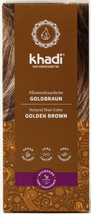 Tinte Herbal Castaño Dorado - Golden Brown
