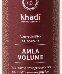 Champú Elixir Ayurvédico Amla - Volumen