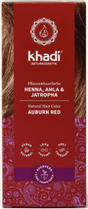 tinte auburn red