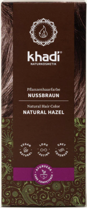 Tinte Vegetal Castaño Avellana - Natural Hazel