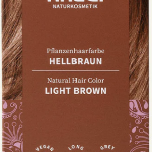 Tinte Vegetal Castaño Claro - Light Brown