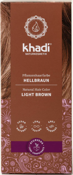 Tinte Vegetal Castaño Claro - Light Brown