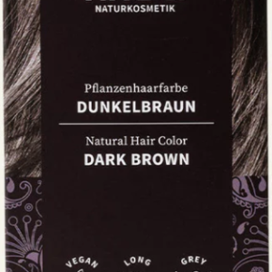Tinte Vegetal Castaño Oscuro - Dark Brown