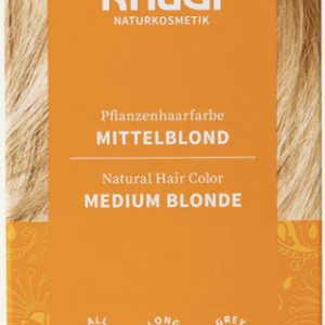 Tinte Vegetal Rubio Medio - Medium Blonde