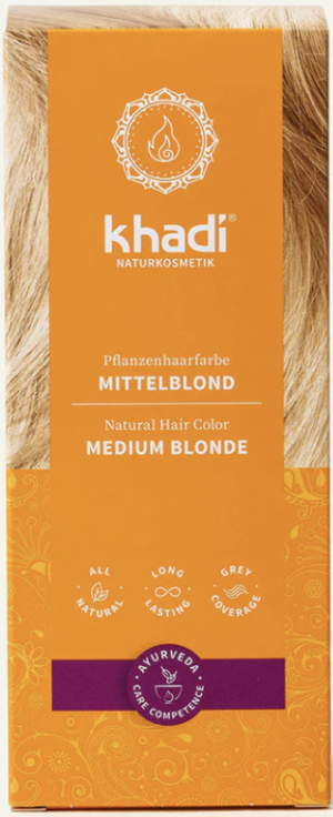 tinte medium blonde
