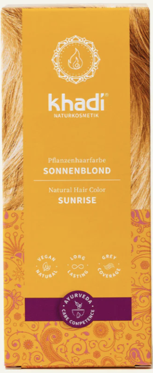 tinte vegetal sunrise