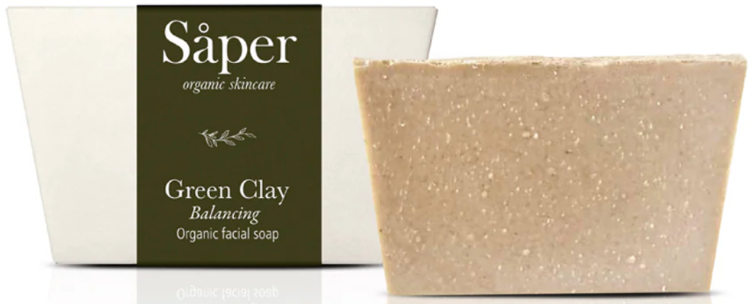 jabon green clay