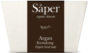 Jabón facial revitalizante de argán