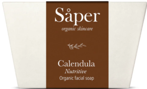Jabón facial nutritivo de caléndula