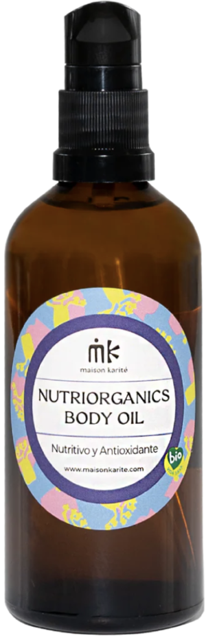 Aceite corporal NutriOrganics - 100ml