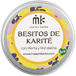 Labial Besitos de karité - Menta & Mandarina