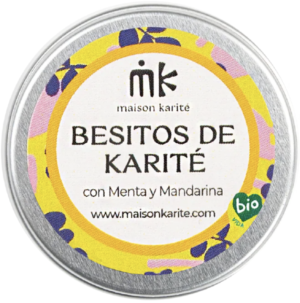 Labial Besitos de karité - Menta & Mandarina