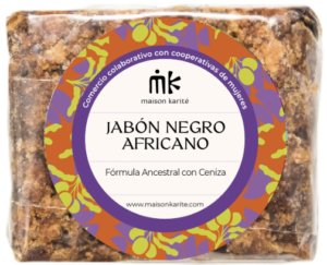 Jabón negro Africano - Original de Ceniza 150gr