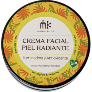 Crema facial salvaje piel radiante - 30ml