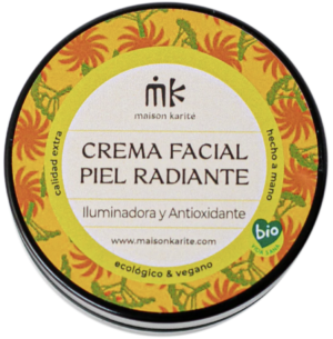 Crema facial salvaje piel radiante - 30ml