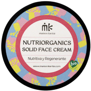 Crema facial NutriOrganics - Nutritiva & Regenerante