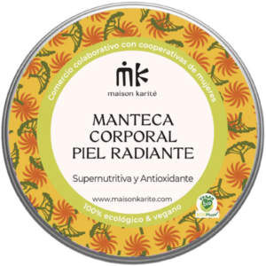 Manteca corporal Piel Radiante - 100ml