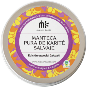 Manteca Pura de Karité Salvaje