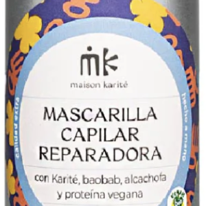Mascarilla capilar Reparadora con Karité, Baobab y Proteína vegana