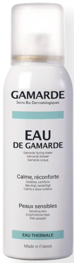 Agua Termal de Gamarde - Calmante