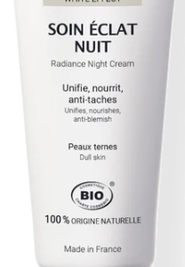 Crema de noche antimanchas