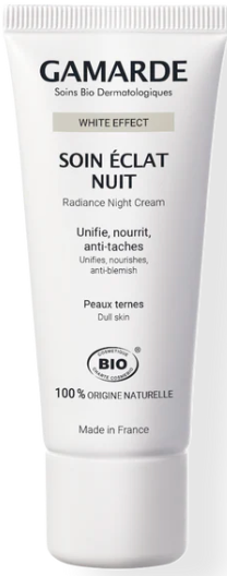 Crema de noche antimanchas