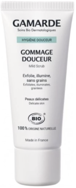 Exfoliante facial Bio 40gr - pieles delicadas