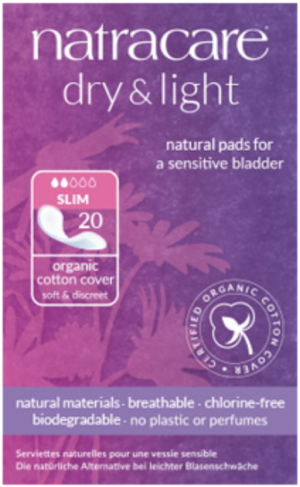 Compresas incontinencia dry-light - 20uds