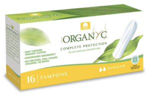 Tampones Ecológicos E hipoalergénicos de ORGANYC