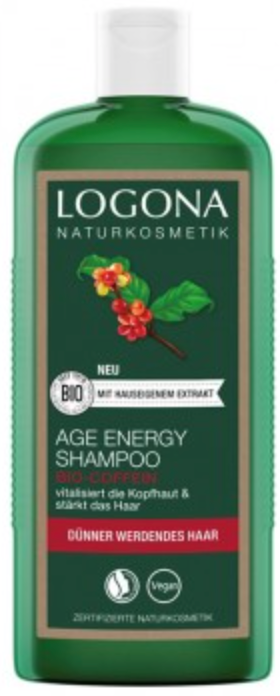 Champú Age Energy - cafeína 250 ml