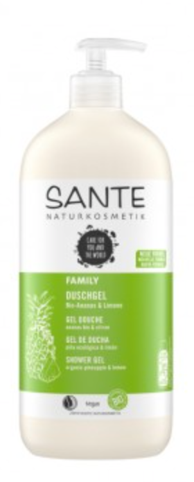 Gel de ducha BIO piña y limón -  HIDRATACIÓN INTENSA - 950ml