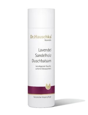 Gel de ducha de Lavanda y Sándalo