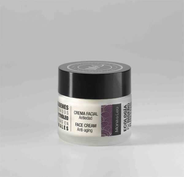 Crema facial antiedad