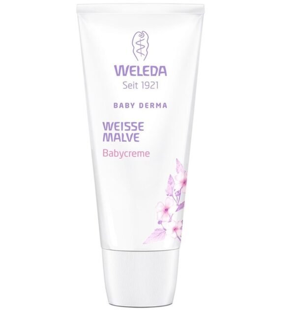 Crema pañal de Malva blanca